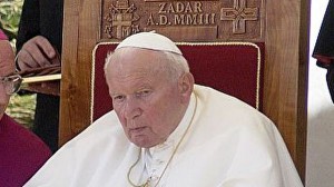 zadar, 09.06.2003. - forum - posjta pape ivana pavla drugog, ivan prendja